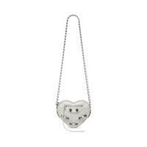 Balenciaga LE CAGOLE HEART Bag White